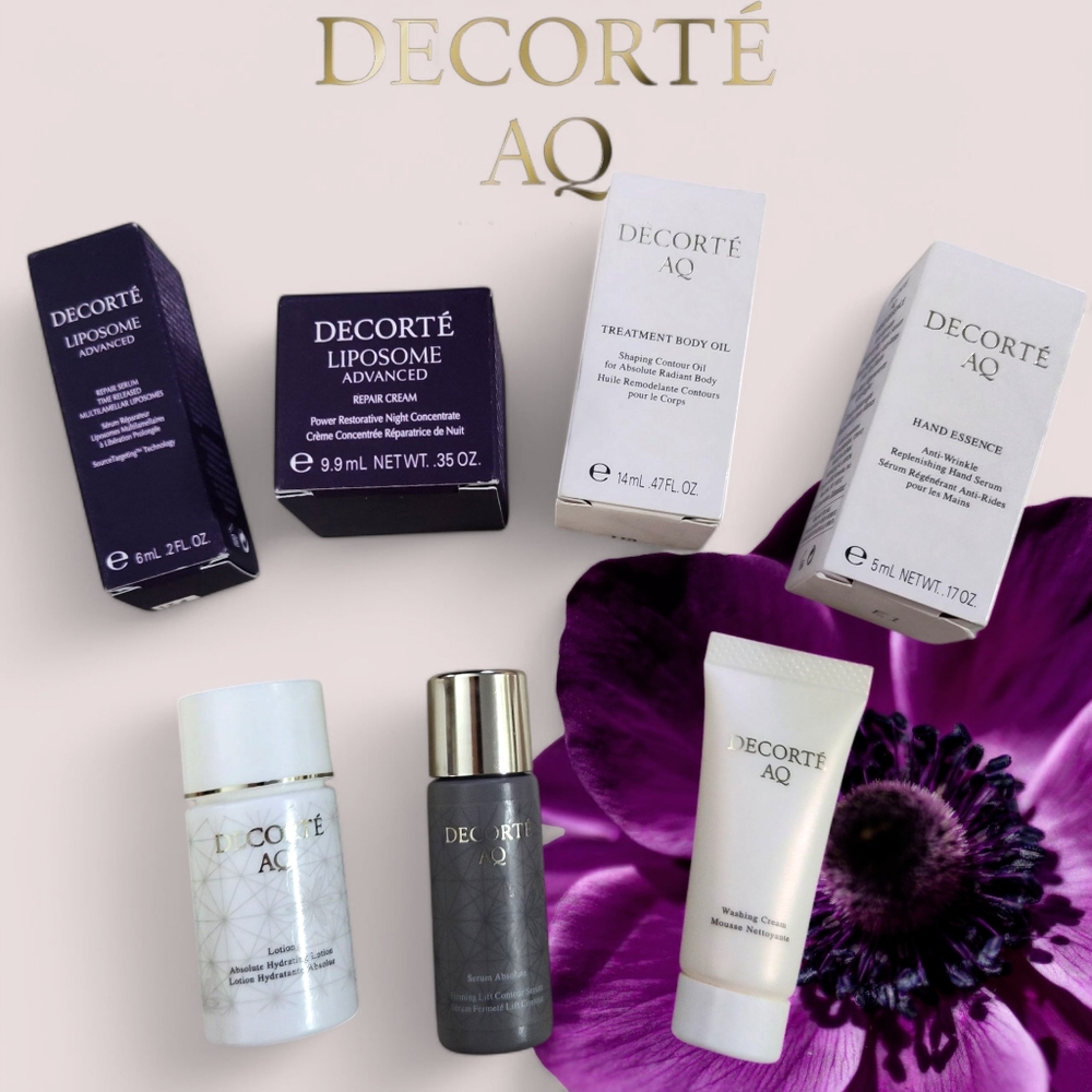 Decorte AQ Skincare Set 7 New Minis